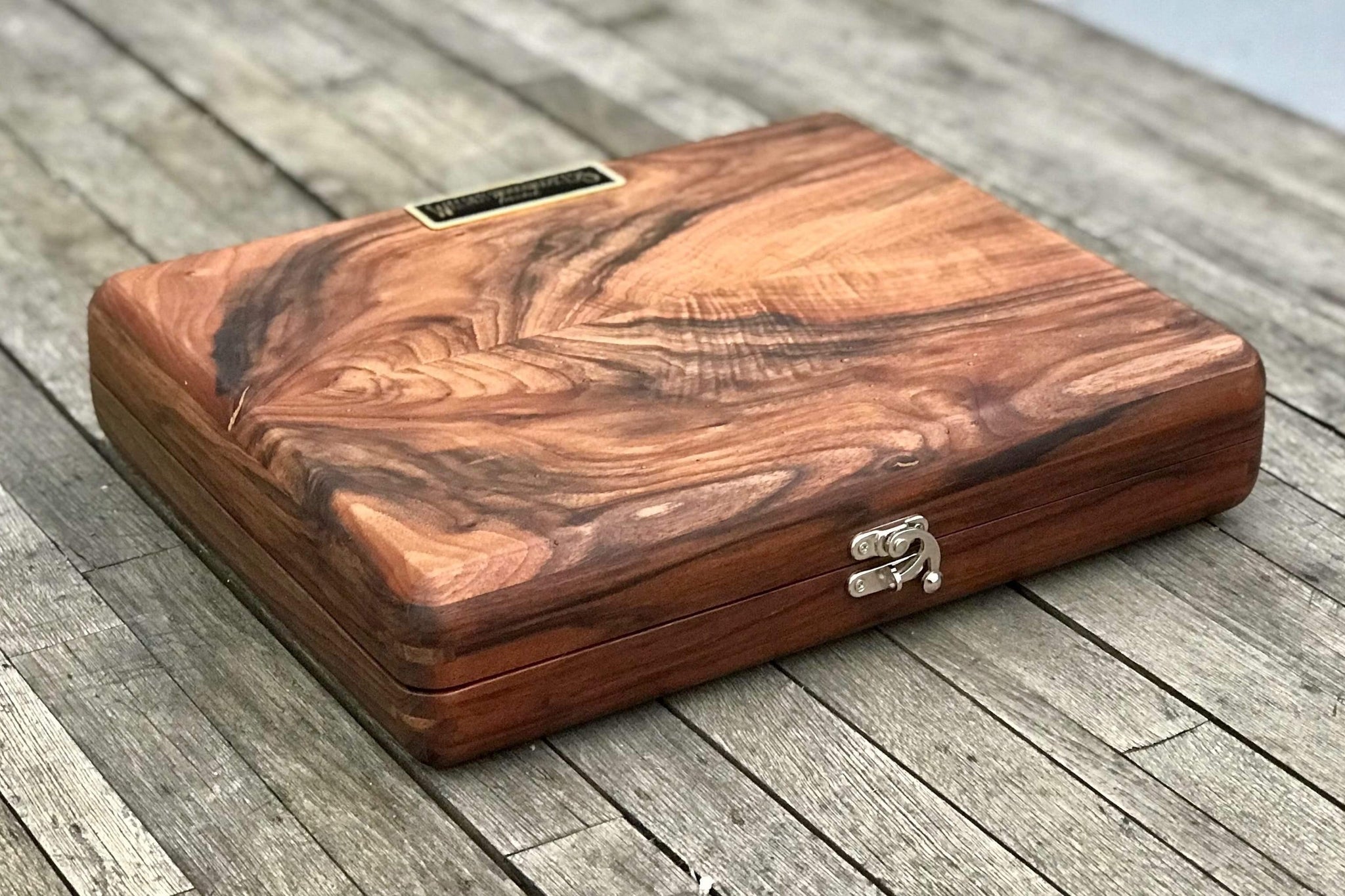 The Writing Box - Portable Wooden Writing Desk