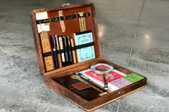 Buy Wooden Stack & Store Pen Display Cases & Boxes - Galen - Galen