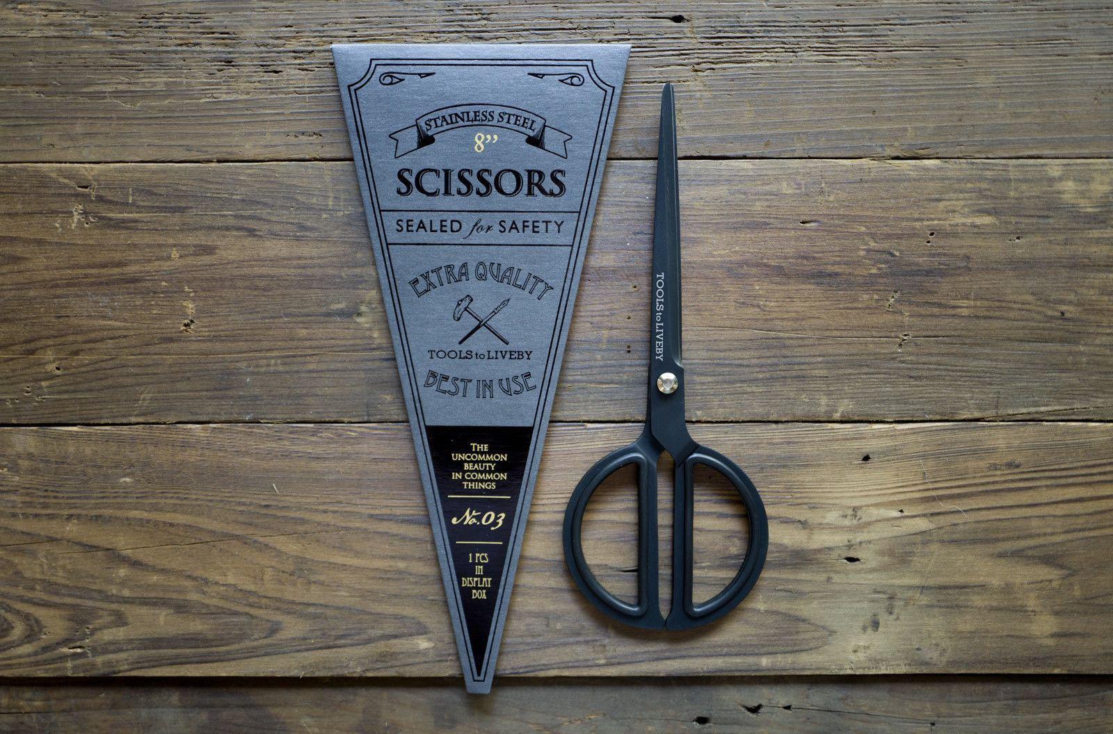 Tools to Liveby Gold Scissors 6.5 - Japanese Stainless Steel