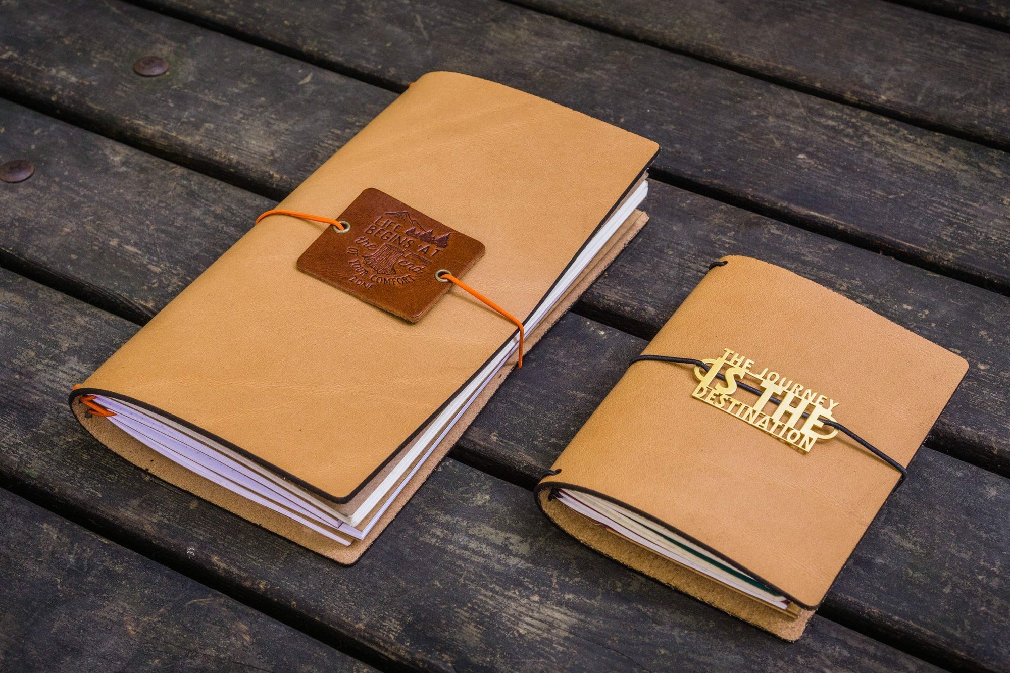 travel notebook handmade