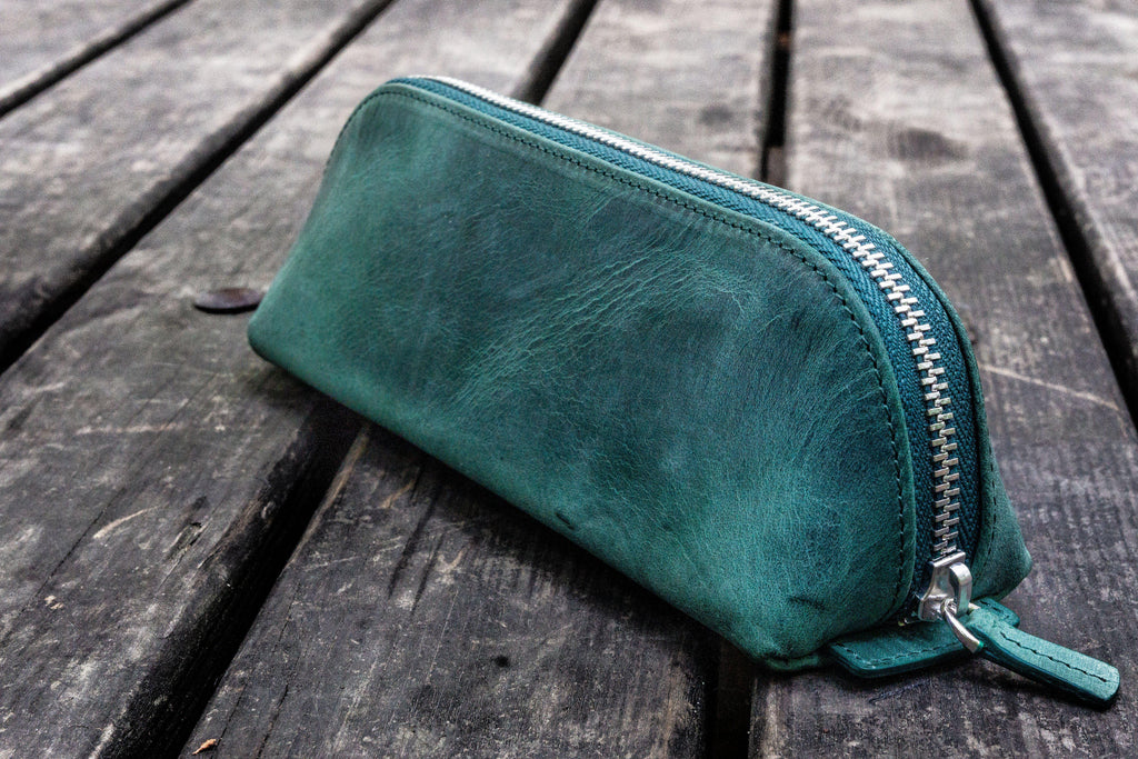 pencil case green