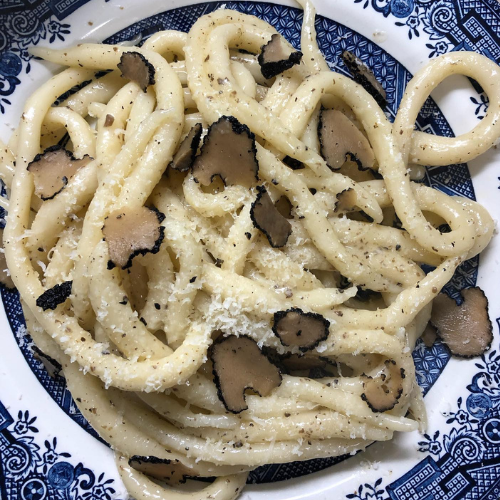 Jessica Nguyen's Pici Alla Truffle Pasta Recipe