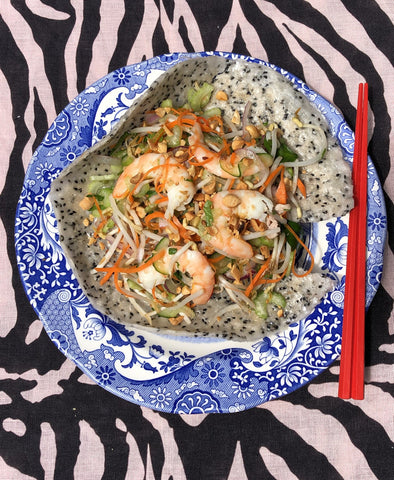 Thai Prawn Mango Salad - My Food Story