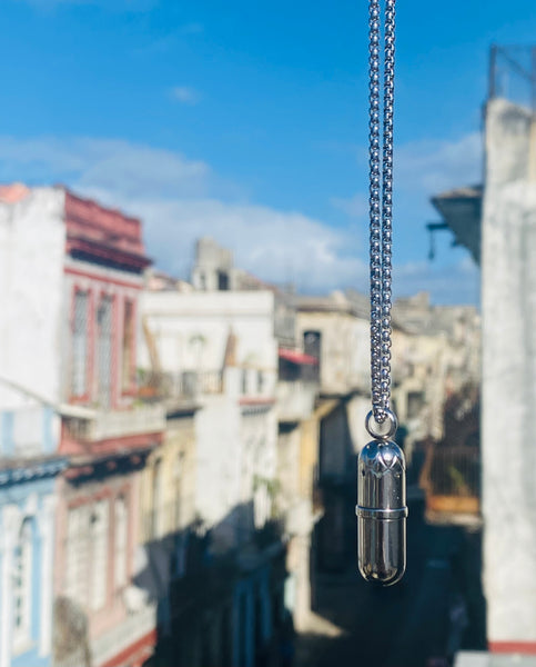 Stimm Scent Necklace Havana