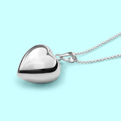 Stimm Heart Shaped Pendant with Chime