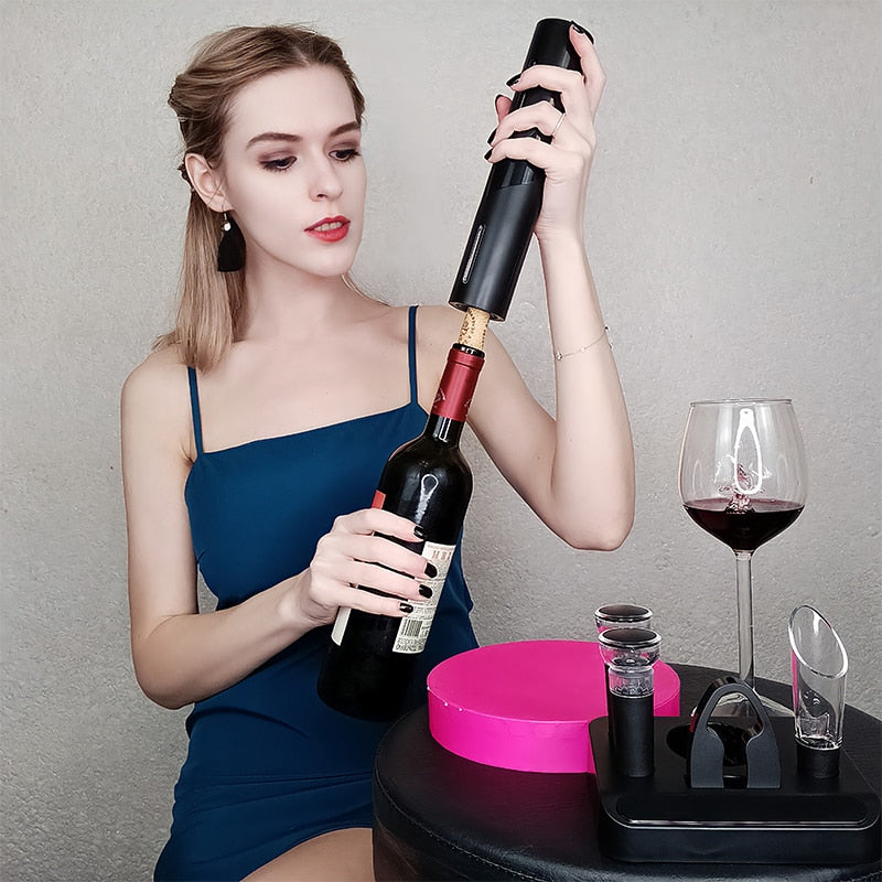 SwiftCork™ - Electric Wine Opener