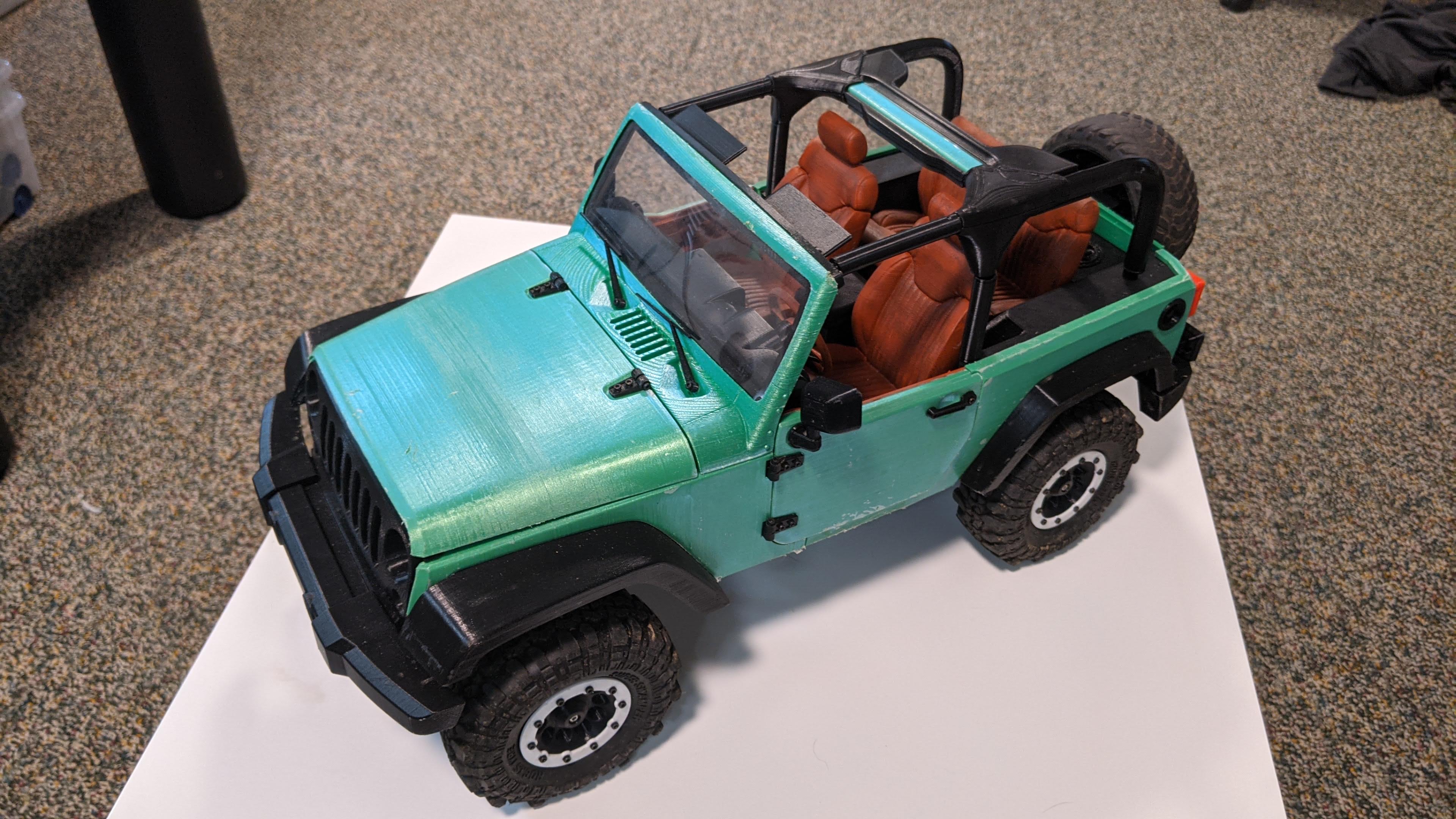 3D Sets Rancher RC Jeep Build – RC Printer