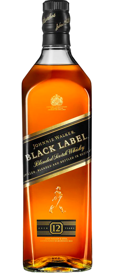 Johnnie Walker Black Label Whisky 1l Wine Central