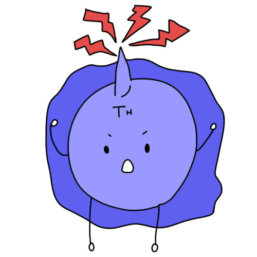 ヘルパーT細胞のイメージ