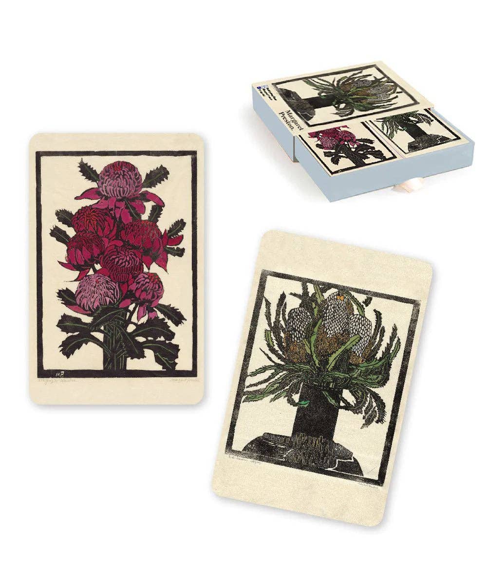 Third Drawer Down USA - Waratah & Banksia Bridge Set x Margaret Preston