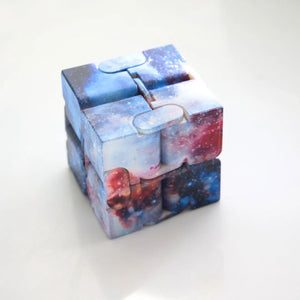 Galaxy Infinity Fidget Cube - The Autistic Innovator - Galaxy Fidget