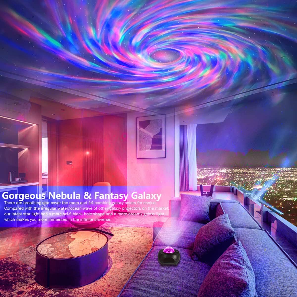 Aurora Galaxy Light Projector – The Autistic Innovator