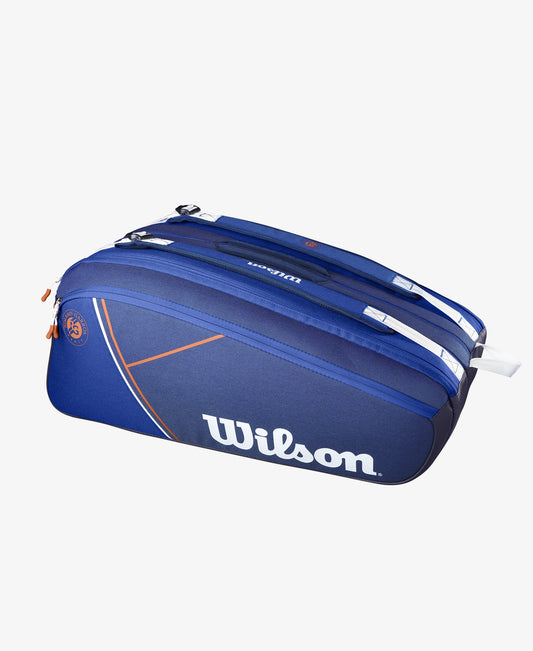 Wilson US Open Team 6 Pack Racquet Bag (Blue/Black) 