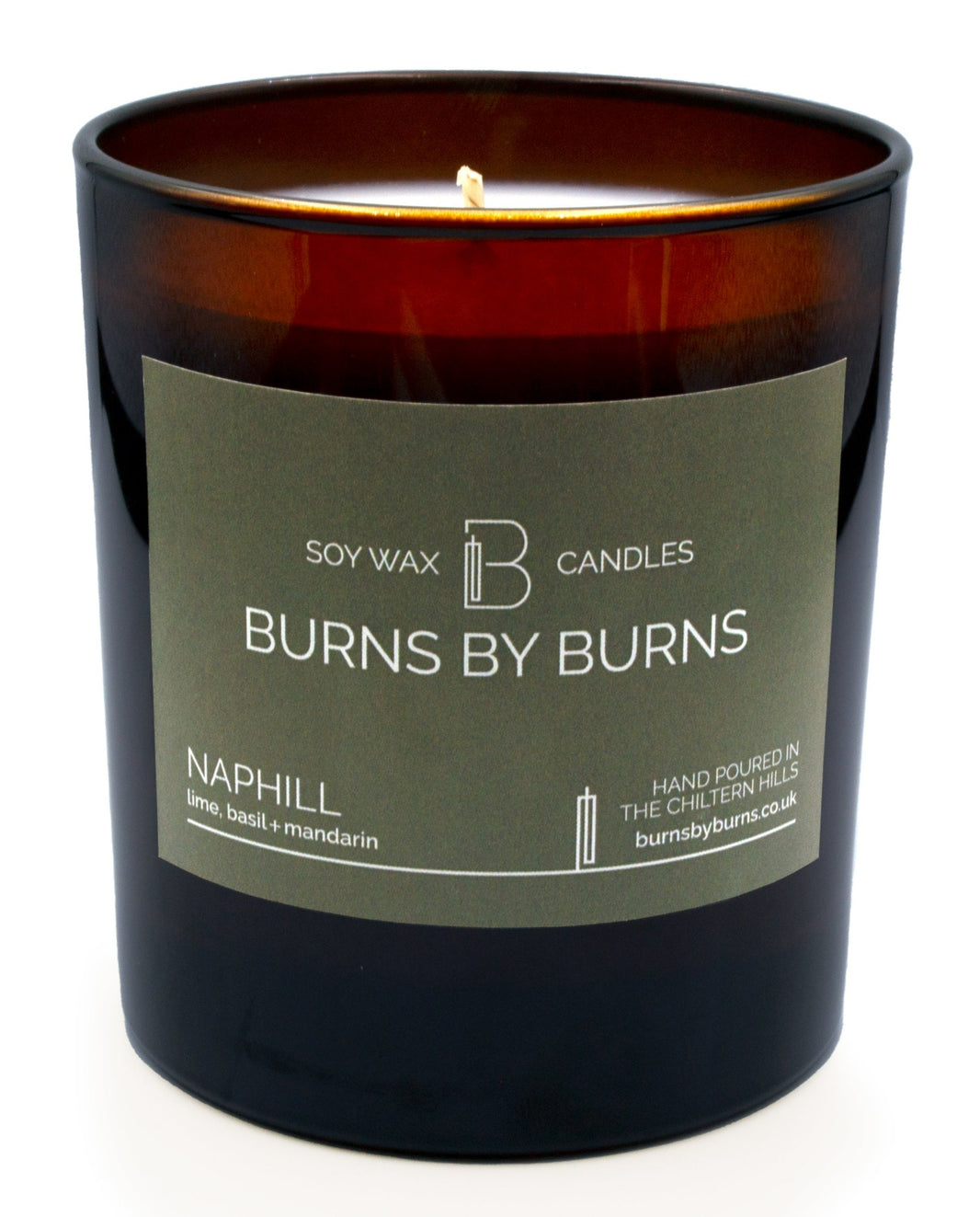 BURNS BY BURNS Candles