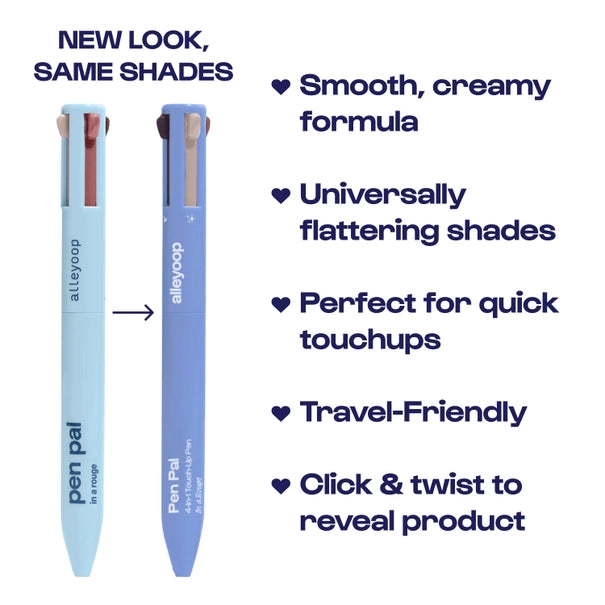 Alleyoop Pen Pal 4-in-1 Eye Makeup Tool