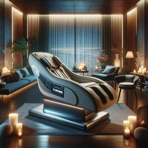 Electric Massage Bed