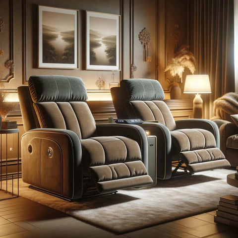 Electric Reclining Armchairs