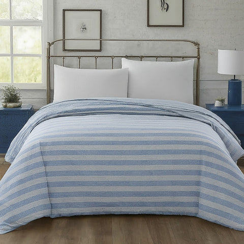Blue White Bed Linen