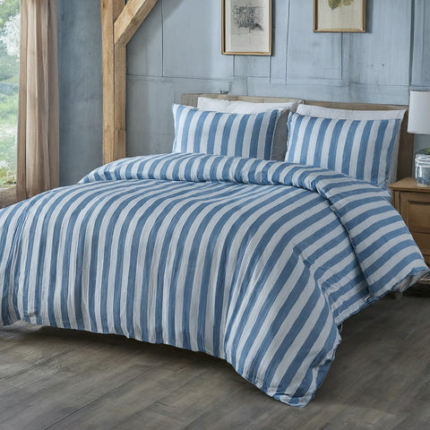 Blue White Bed Linen