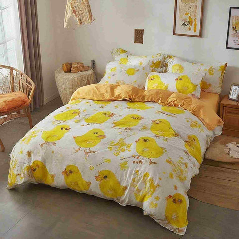 Groovy Chick Bedding