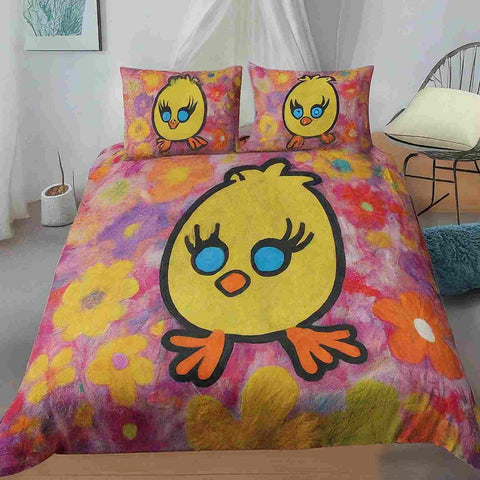 Groovy Chick Bedding