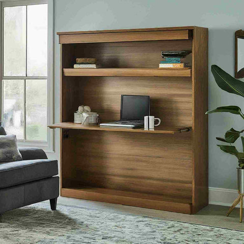 Murphy Bed with Desks