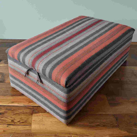 Ottoman blanket box