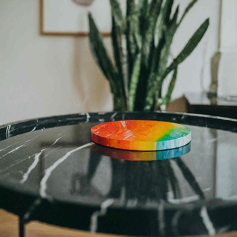 Round Marble Tables