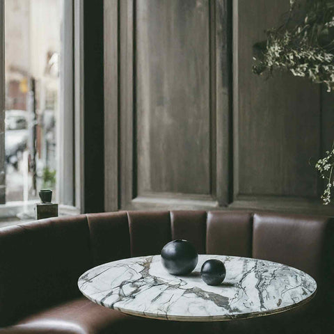 Round Marble Tables