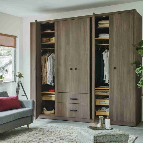 Solid Wooden Wardrobe