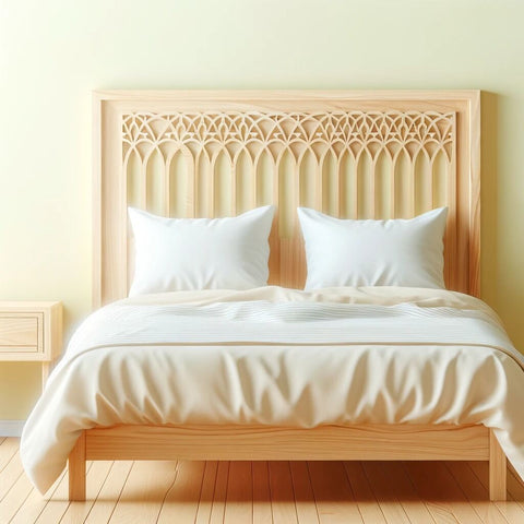 Wooden Headboard