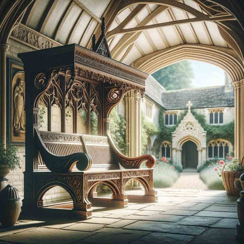 monk benches