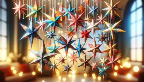 Paper Star Decorations