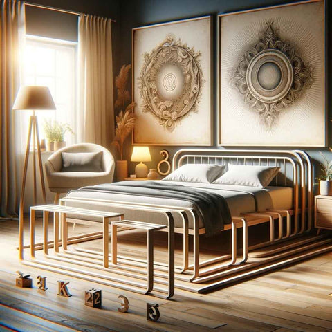 Super King Metal Bed Frame