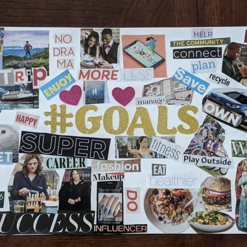 5 Vision Board Ideas, Design Inspiration