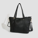 Women's bag Large capacity Tote Bag new fashion texture versatile leisure commuter Single Shoulder Messenger Bag
