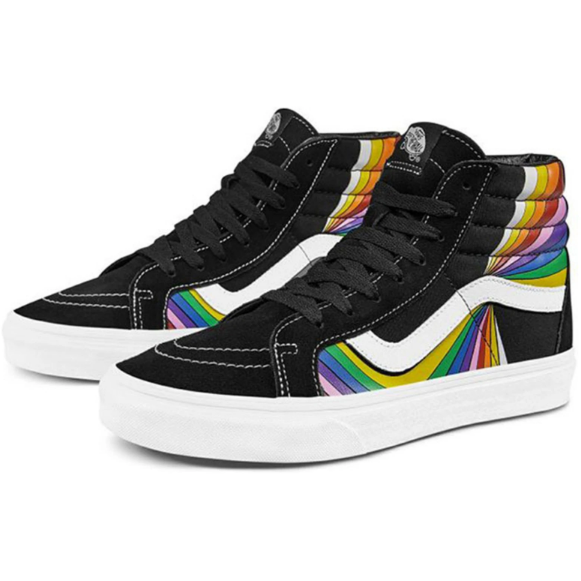 vans sk8 hi reissue refract