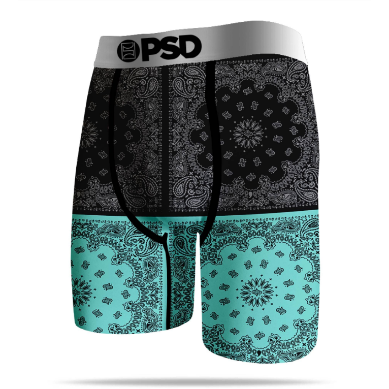 PSD - Men's boxer - JA MORANT PATCHWORK - multi – iLL iNTENT