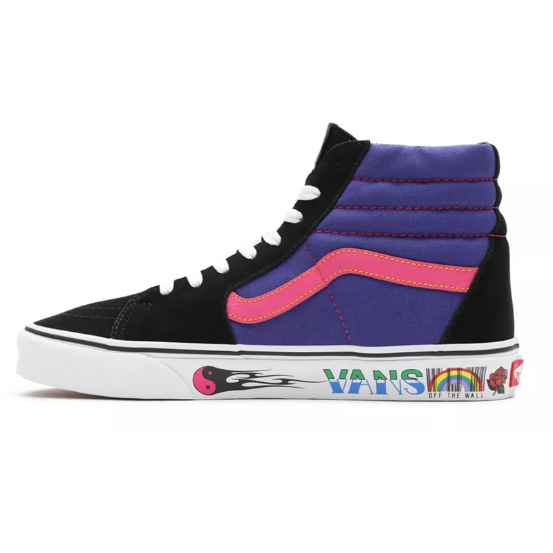 vans disruptive sk8 hi