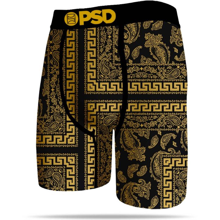 PSD - Men's boxer - JA MORANT PATCHWORK - multi – iLL iNTENT