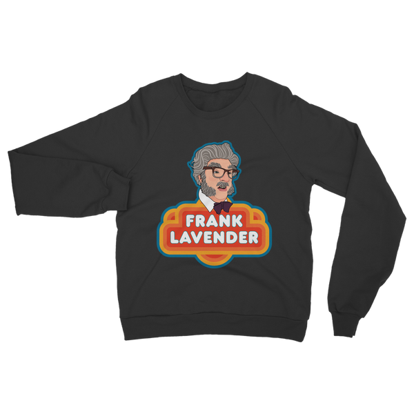 Frank Lavender Classic Adult Sweatshirt