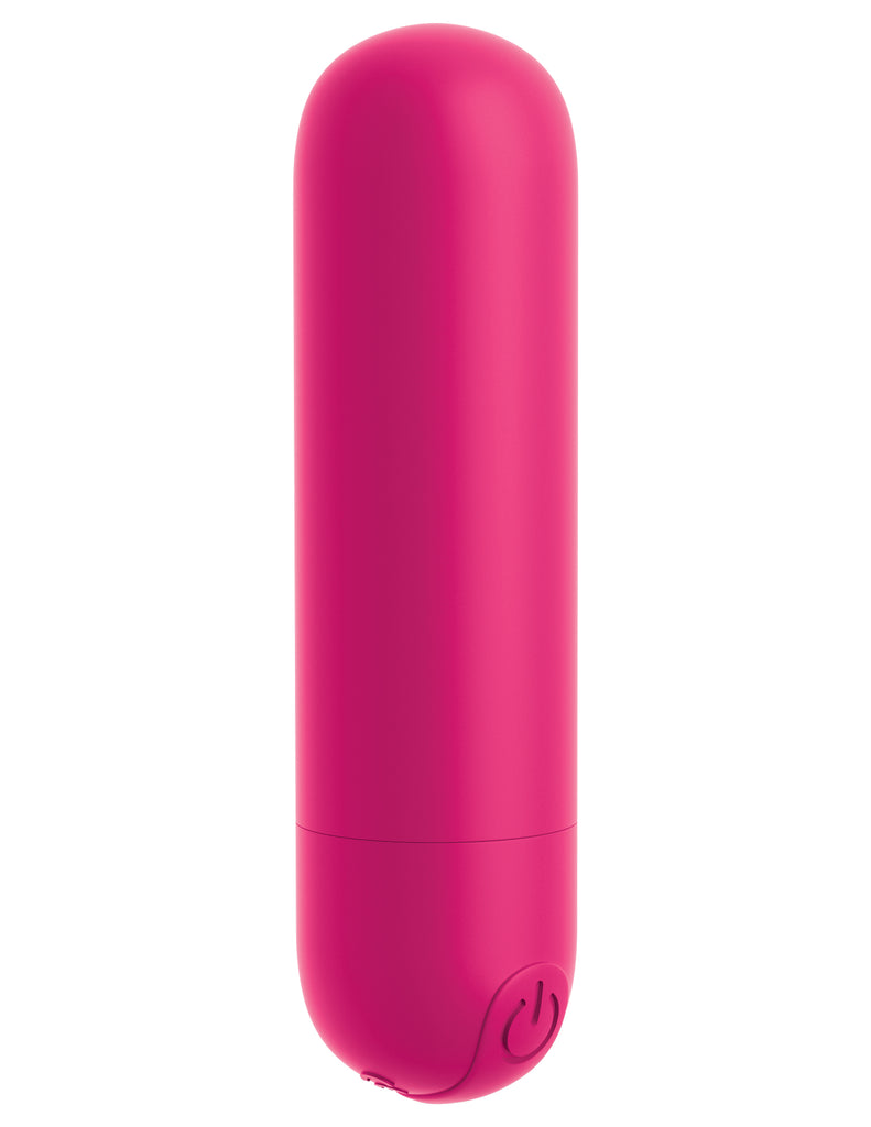 Omg Bullets Play Rechargeable Bullet Fuchsia – Pipedream Products
