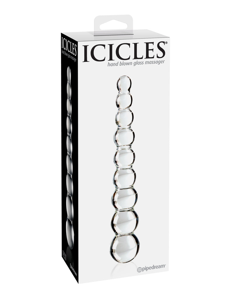 Icicles® No. 12 - Clear/Pink – Pipedream Products