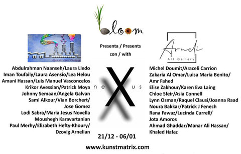 NEXUS - Collaboration between Bloom Gallery and Arneli Art Gallery