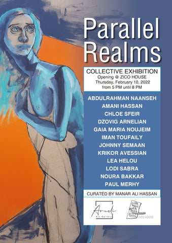 Parallel Realms - A collective exhibition by Armeli Art Gallery