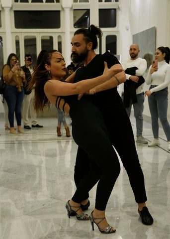 Missak Der Sarkissian and Christelle Darouni - latin dance 