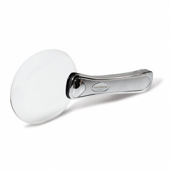 brookstone magnifying glass with light