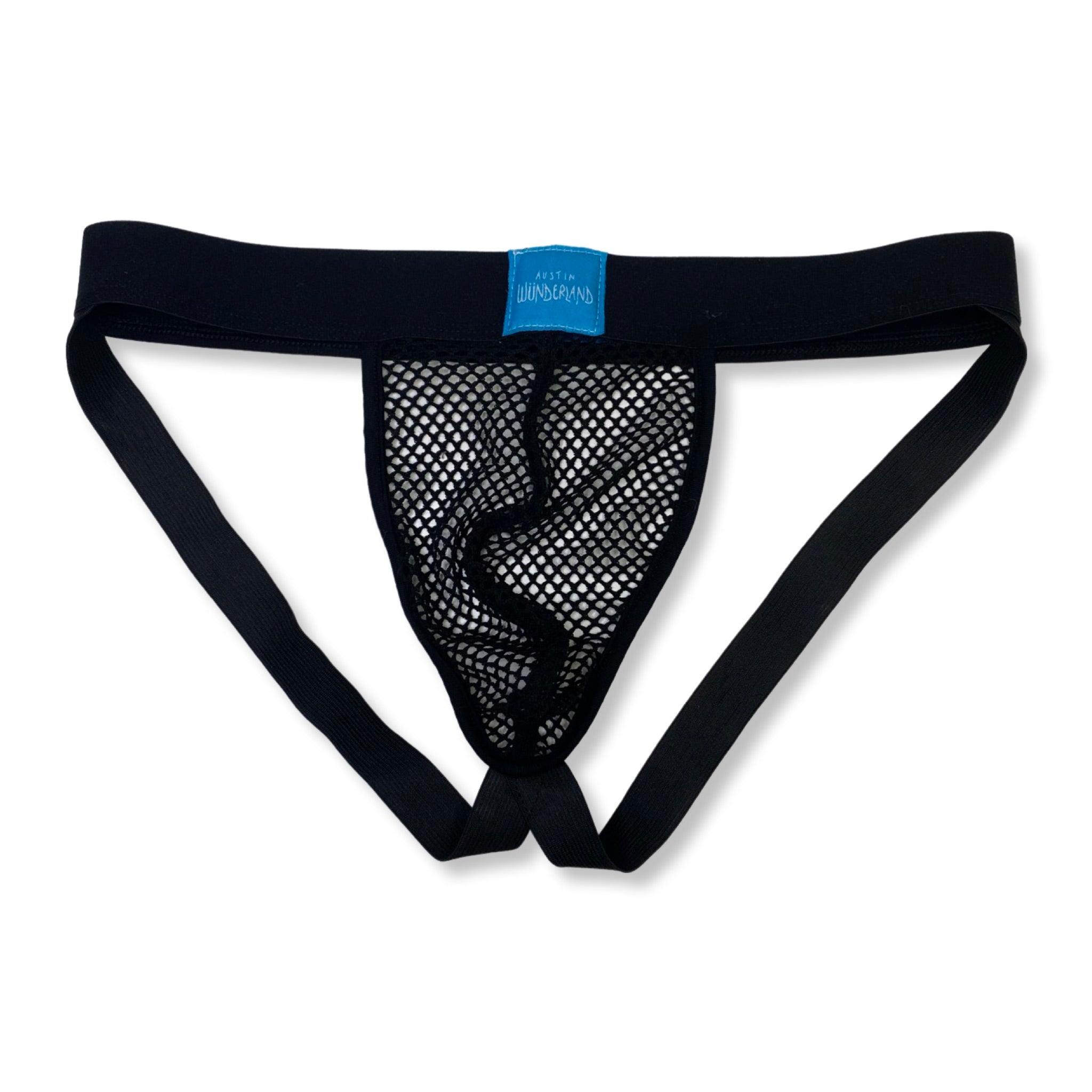 BLACK - COMFORT MESH JOCKSTRAP – Austin Wünderland