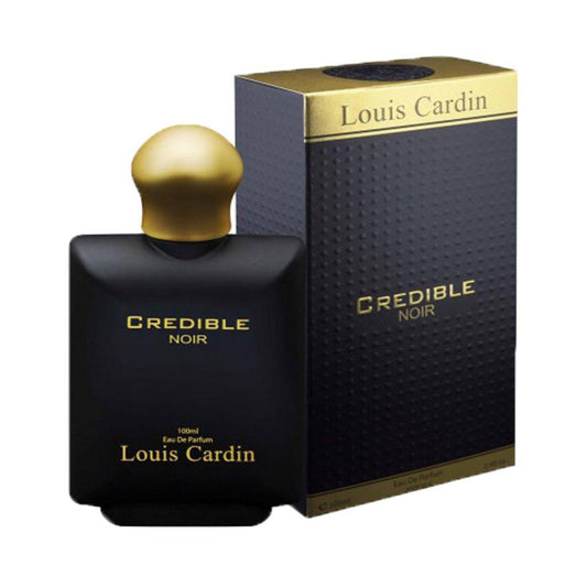 Louis Cardin Credible Noir Eau de Parfum for Men -100ml