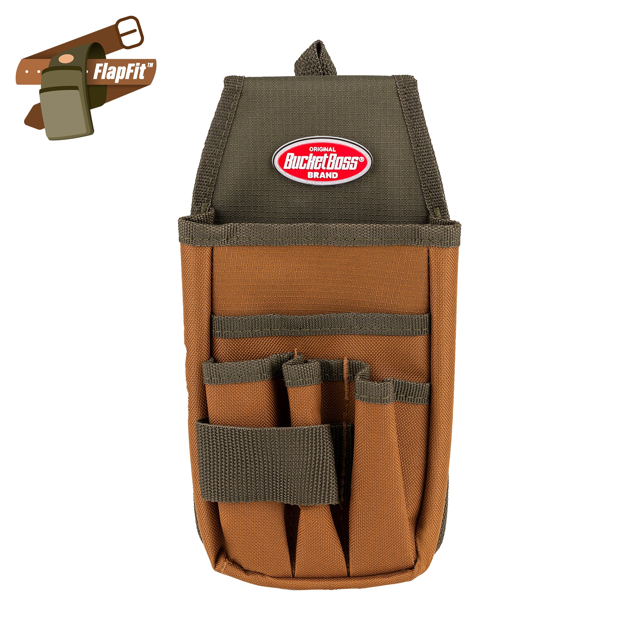 Bucket Boss 54120 Rear Guard Pouch with FlapFit — Coastal Tool